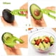 thumbnail image 4 of Rebanadora de aguacate , herramienta de corte para remover huesos de aguacate, cuchillo de aguacate, separador de funciones, Verde perfecl rebanador de aguacate, 4 of 7