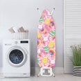 thumbnail image 4 of HELLHERO 3 Fasteners Ironing Board Cover Durable Easter Egg Rabbit Pattern Design Replacement with Hook and Loop for Mom Wife Gifts, 4 of 5
