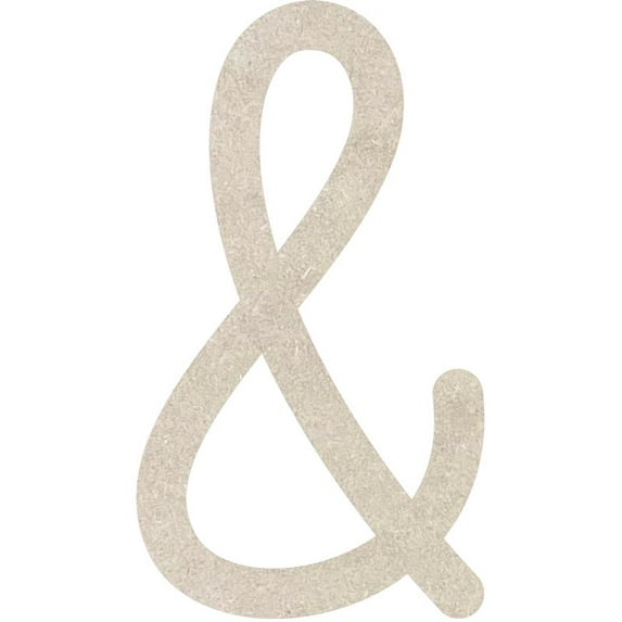 Wood Letters MDF, Unfinished 5'' Tall Baleno Font &, Wall Hanging