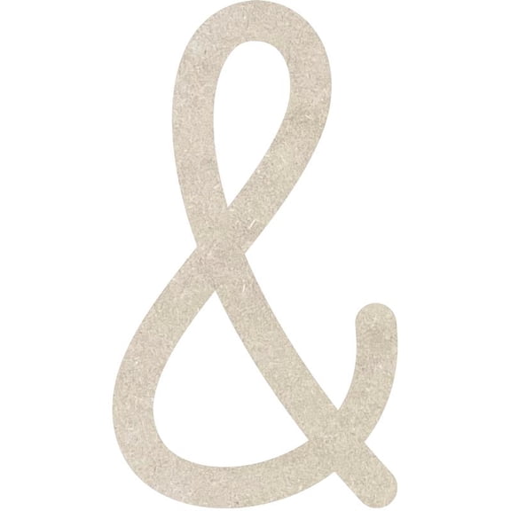 Wood Letters MDF, Unfinished 5'' Tall Baleno Font &, Wall Hanging