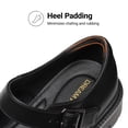 thumbnail image 5 of DREAM PAIRS Women's Chunky Mary Jane Flats with Adjustable Buckle Strap, Comfortable Platform Dress Shoes for School Work Office & Casual Wear, 5 of 8