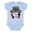 AE-Light Blue, variant on Future Poker Champ Boys or Girls Baby Bodysuit