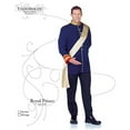 thumbnail image 3 of Underwraps Mens Royal Prince Costume - One Size Fits Most, 3 of 3