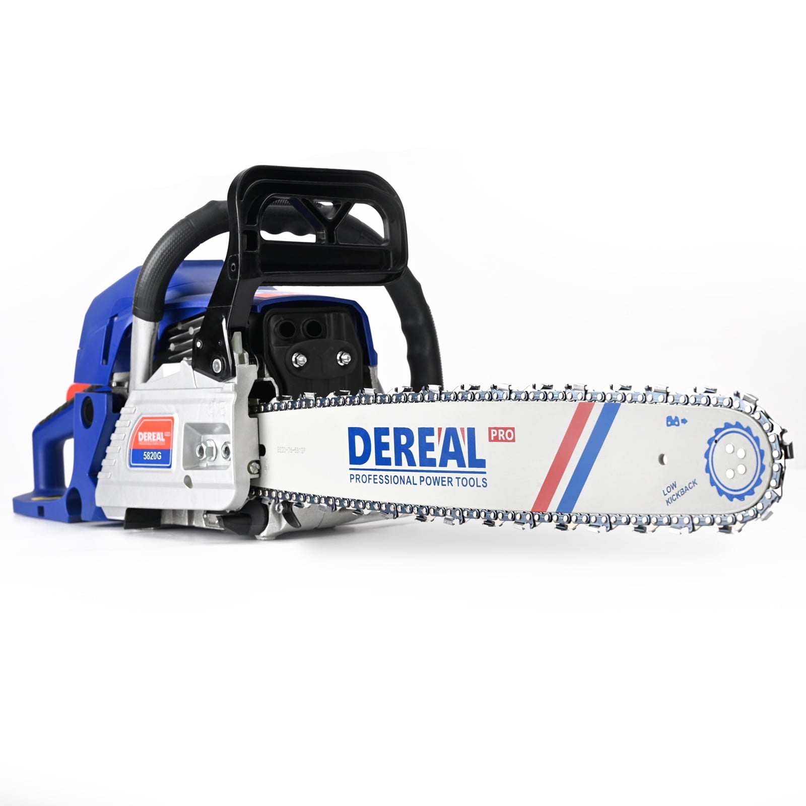 Gas Chainsaws 58cc 18 Inches Guide Board Power Chain Saws 2Cycle