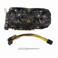 thumbnail image 2 of Tarjeta gráfica RX580 8GD5 GDDR5 1244 MHz 7000 MHz 256 bits compatible con interfaz multimedia 3 DP HD Tarjetas gráficas para juegos para computadora, 2 of 15