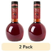 (2 pack) Star Italian Kitchen Red Wine Vinegar 25 fl oz, Bottle