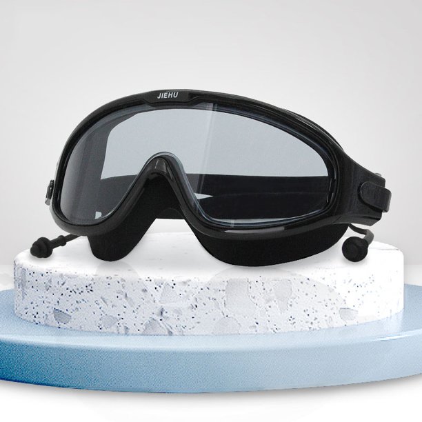Gafas de natación antivaho para adultos, hombres, mujeres, jóvenes con junta de silicona suave $ Gafas de natación sin fugas Gafas de natación antivaho para adultos, hombres, mujeres y jóvenes Xemadio HMJM114-2