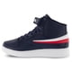 thumbnail image 2 of Tenis Fila A-High para Niños 18 A 22. 3CM00543-422 azul marino 22, 2 of 6