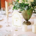 thumbnail image 4 of Sets Wedding Table Number - with Table Number Holders Gold Table Number Cards with Place Card Holders ; x ; Table Numbers for Wedding Reception and Birthday, 4 of 7