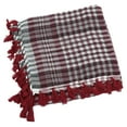 thumbnail image 5 of Arab Keffiyeh Shemagh Scarf Breathable Winter Shawl Neck Warmer Cover Head Wrap, 5 of 15