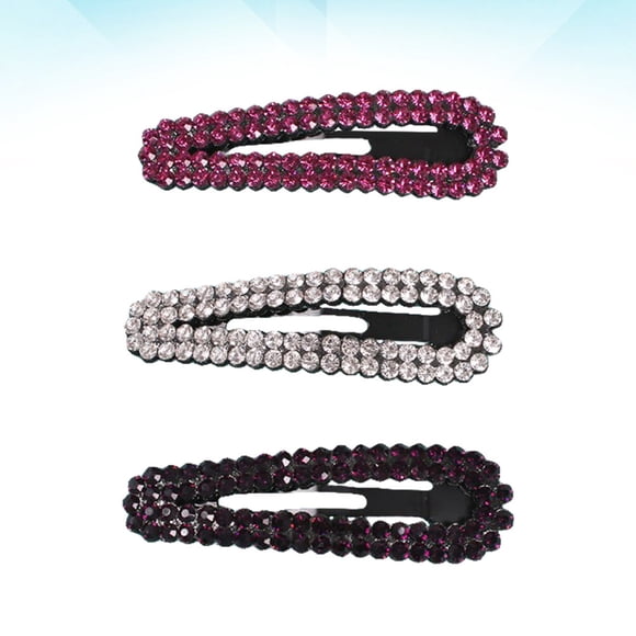 CRILSTYLEO 3Ud Pinzas Para El Con Y Color Surtido Para Decorar Y Estilo Duradero