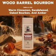 Dr. Squatch Mens Refreshing Shampoo, Hydrating Natural Sulfate Free Shampoo for Men, Wood Barrel Bourbon, 11 fl Oz