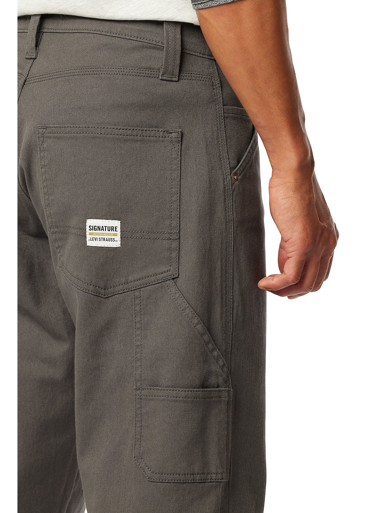 Levi Strauss Signature Men s and Big and Tall Carpenter Jean Walmart