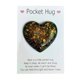 thumbnail image 1 of Tarjeta de felicitación de abrazo de bolsillo de corazón de vidrio, suministros de regalos de moda, invitaciones de boda, decoración de abrazo pequeño, tarjeta de corazón de vidrio, 1 of 4