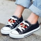 thumbnail image 2 of Disney Mickey Mouse Kids Shoes for Girl Stitch Boys Canvas Shoes Breathable Sneakers Fashion Boots Student Casual Shoes Lace Up33(20cm insole) Gao Jinjia LED, 2 of 2