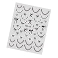 thumbnail image 5 of Yiran Lace French Edge Nail Art Sticker, MO476, 5 of 11