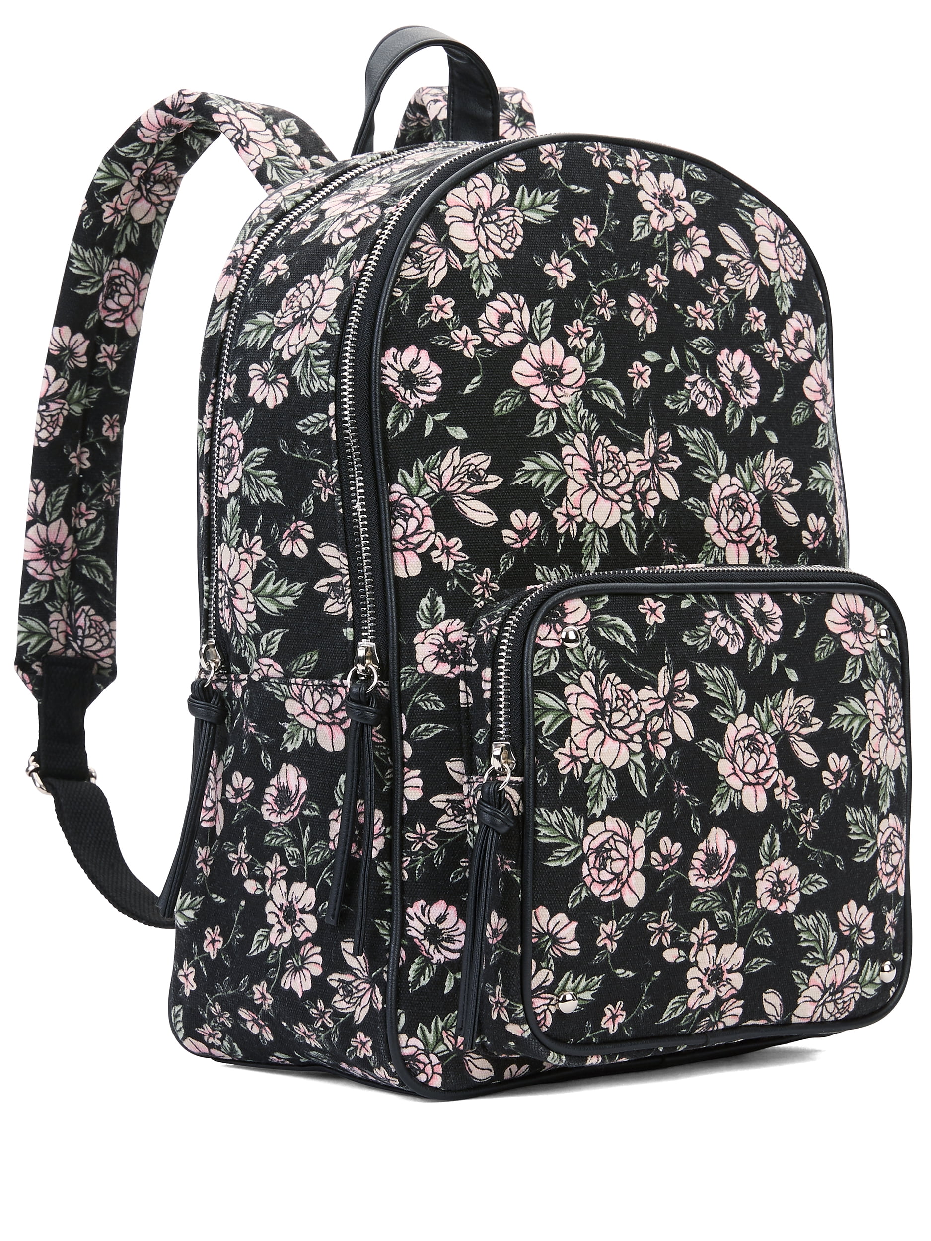 double compartment backpack