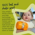 thumbnail image 3 of Tommee Tippee Superstar Trainer Sippy Cup for Toddlers (10oz, 6+ Months, 1 Count) 100% Leak-Proof & Shake-Proof, 3 of 9