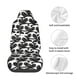thumbnail image 4 of Balery Panda Funda de Asiento para Auto con Diseño - Cubierta Frontal Suave y Transpirable con Protector Antideslizante- 1 Unidad, 4 of 5