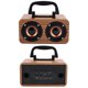 thumbnail image 4 of Altavoz, reproductor de Música Portátil Liviano y Compacto, Altavoz de Escritorio Estéreo 360, Retro para Teléfono MÓVIL, Para CompuTadora, PC PC,, 4 of 7