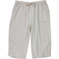 thumbnail image 1 of Karen Scott Kiera Pantalones casuales de pierna ancha para mujer, Beige, 2X, 1 of 2