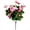 Pink, variant on Topboutique Artificial Flowers 5 Bundles Fake Silk Rhododendron Faux Azalea Flower Fake Floral Bouquet UV Resistant Look Real Flower for Wedding Festival Porch Patio Balcony Decor,White