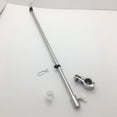 thumbnail image 2 of 21'' Flag Pole Stainless Mount Flagpole yard Or Garden Weather Resistant Rustproof, 2 of 10