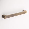 thumbnail image 6 of Gabrielle Solid Brass Drawer Pull - 5 Inch Centers - Antique Brass, 6 of 10