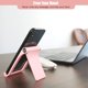 thumbnail image 5 of Soporte rosa ajustable de 360° para iPhone13MiniProMax1211ProXXSXR87GalaxyS21UltraS20S9S8Note20RedmiNote10Prode4to9inch, 5 of 5