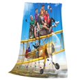 thumbnail image 4 of Perfect Dude Blanket Anime Soft Micro Fleece Blanket All Season Lightweight Flannel Throw Blanket for Bed Chair Car Sofa Couch for Nap 40"X30", 4 of 8