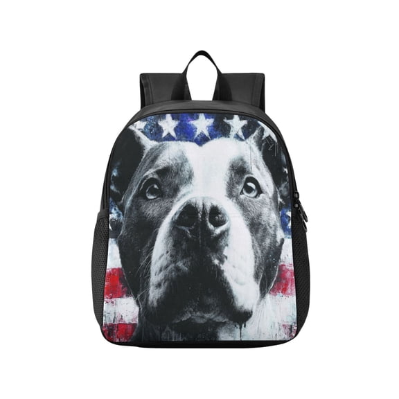 Toddler Backpack Guardian Of The Old Glory Waterproof Lightweight Backpack Casual Mini Daypack for Daycare & Travel