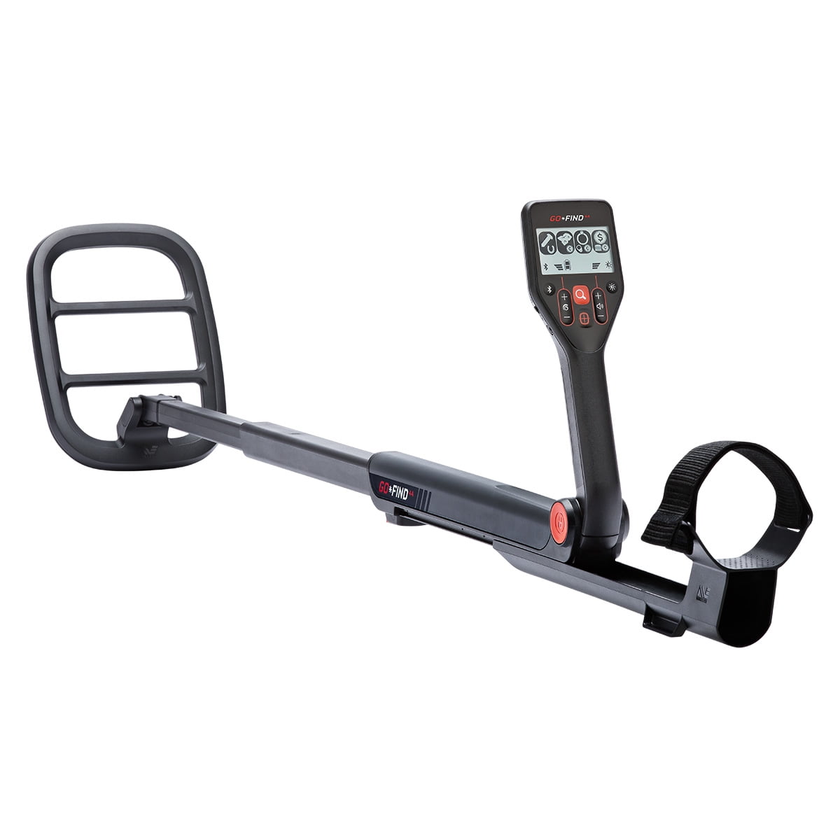 Minelab GO FIND 44 Metal Detector with PRO FIND 35 Pinpointer & Holster