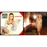 Wildcard & Four The Record [CD Bundle]