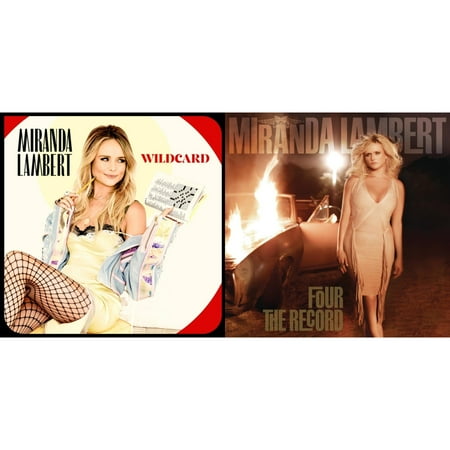 Wildcard & Four The Record [CD Bundle]