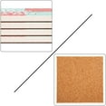 thumbnail image 4 of POGLIP The Show Must Go On Set of 4 Coaster for Drinks, Absorbent Ceramic Stone Coasters Cup Mat with Cork Base for Home Kitchen Room Coffee Table Bar Decor, 4 of 4