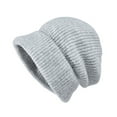 thumbnail image 6 of Diufon Women's Winter Knitted Hat Fleece Thickened Warm Windproof Hats Solid Color Outdoor Ski Cap, 6 of 7