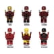 thumbnail image 1 of Set de 6 Minifiguras de Bloques de Construcción Héroes Urbanos – Figuras de Acción de ABS para Juego Creativo y Colección Infantil, 1 of 7