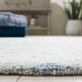 thumbnail image 4 of SAFAVIEH Roslyn Rordan Abstract Area Rug, Blue/Ivory, 4' x 6', 4 of 8