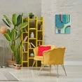 thumbnail image 4 of Stupell Industries Modern Blue Striped Arches Canvas Art, 16 x 20, by Pippin Schupbach, 4 of 8