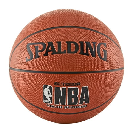 Spalding NBA Varsity Basketball, Youth Size (Best Spalding Indoor Basketball)