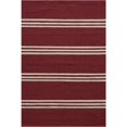 thumbnail image 1 of Momeni Veranda 5' X 8' Contemporary Hand Hooked Rug in Red, 1 of 2