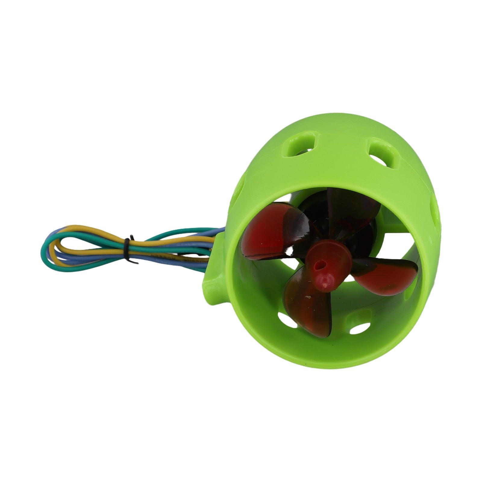 PASILI Dc 12V-24V 20A Underwater Jet Boat 4 Blade Thruster Engine For Rc Robot Decoy Nest Boat Brushless Motor Fishing Boat