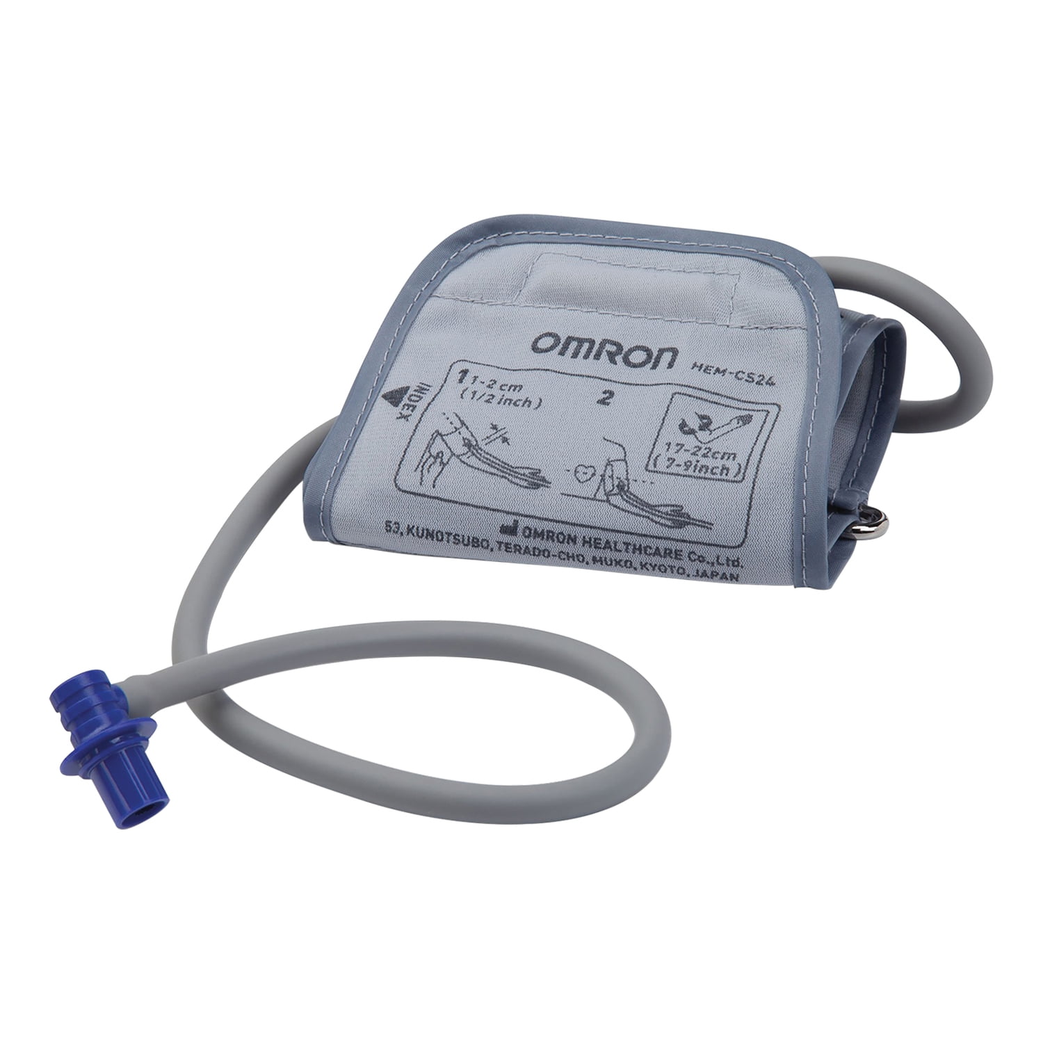 Omron 7-In. to 9-In. Small D-Ring Cuff