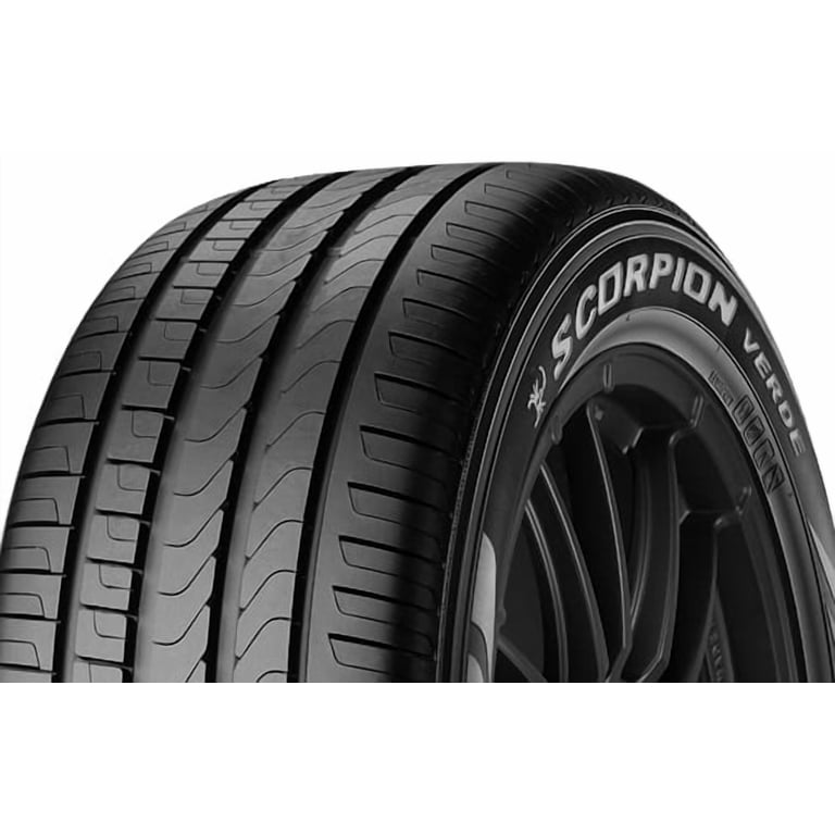 2 Pirelli Scorpion Verde 235/55R19 101V Tires, Summer, Performance 