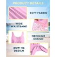 thumbnail image 5 of Traje de baño ROSEWE tankini modesto de dos piezas rosa, 5 of 5