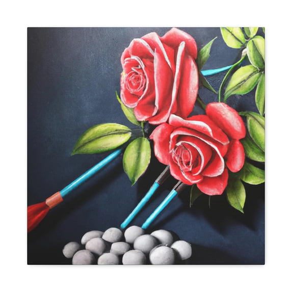 Lifelike Reflections Unchanged - Canvas
