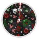 thumbnail image 1 of Faldas para árbol de Navidad de 30 pulgadas con texto "Merry Christmas", tapete para árbol de Navidad para vacaciones de invierno, falda para árbol de Navidad para decoraciones navideñas rústicas, 1 of 1
