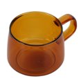 thumbnail image 1 of Tasse à Café Transparente 250 ml Tasse en Borosilicate Tasses à Thé Verres à Café avec Poignée avec Poignée, 1 of 8