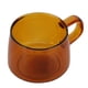 thumbnail image 1 of Taza De Café De Vidrio De Borosilicato De 250ML Con Asa, Hecha A Mano, Resistente A Altas Temperaturas, Taza Transparente Para Café, Café Con Leche, Leche, 1 of 7