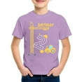 thumbnail image 3 of Kiijoy Big Boys Birthday T-Shirt Short Sleeve Excavator Graphic T Shirt, Sizes 12-13Y, 3 of 3